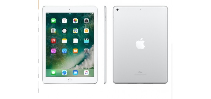 Mistergooddeal: iPad WIFI Apple 32 GO Argent (MP2G2NF/A) à 289€ au lieu de 377€