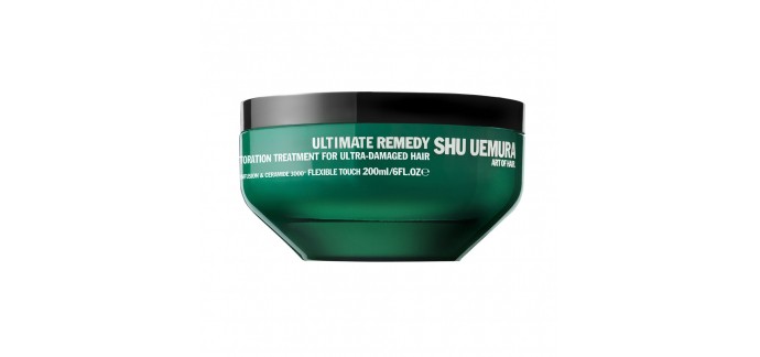 Look Fantastic: Masque Réparateur Shu Uemura Ultimate Remedy 200ml à 38,45€ au lieu de 47,95€