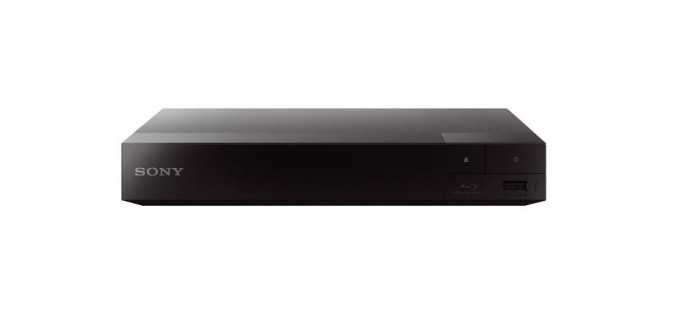 Fnac: Lecteur blu-Ray disc Sony BDP-S1700 noir à 89,99€ au lieu de 99,99€