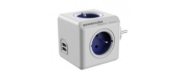 MacWay: Bloc Multiprise Compact Allocacoc PowerCube Original USB à 14,99€ au lieu de 18,99€