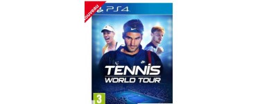 Maxi Toys: Jeu PS4 - Tennis World Tour à 54,98€ au lieu de 64,99€