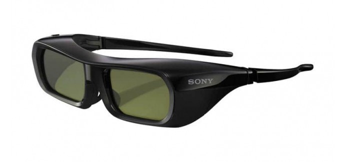 EasyLounge: Lunette 3D Active Sony TDG-PJ1 à 79€ au lieu de 129€