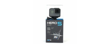 eGlobal Central: Caméra Embarquée GoPro Hero 5 Black 4K Ultra HD à 249,99€ au lieu de 469,99€