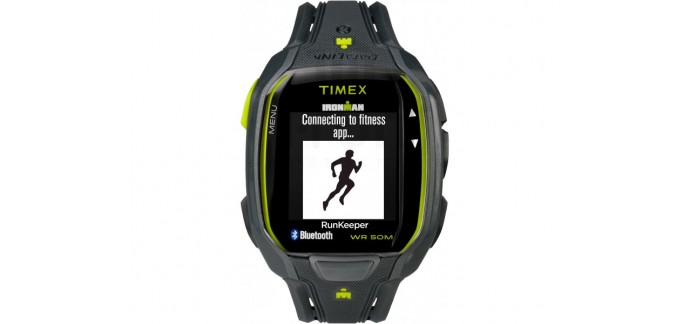 i-Run: Montre - Timex Pack Ironman Run x50+ et brassard à 120€ au lieu de 179€