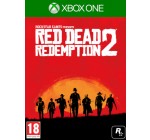 Zavvi: Jeu Xbox One Red Dead Redemption 2 à 55,99€ au lieu de 63,79€