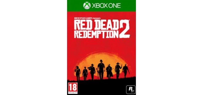 Zavvi: Jeu Xbox One Red Dead Redemption 2 à 55,99€ au lieu de 63,79€