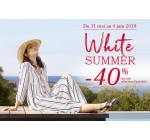 Caroll: [White Summer] -40% sur une sélection d'articles