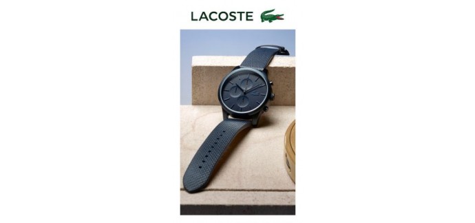 Carador: Une montre Lacoste d'une valeur de 299€ à gagner