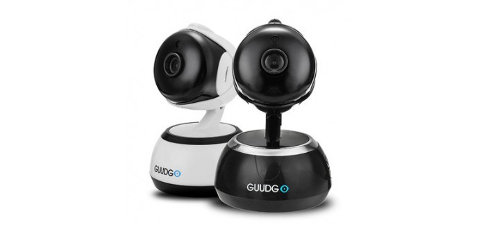 Banggood: Caméra de sécurité intelligente GUUDGO GD-SC02 720P à 15,95€ au lieu de 24,92€