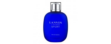Origines Parfums: Eau de toilette homme L'homme Sport 100ml Lanvin au prix de 35,98€ au lieu de 71€