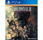 Micromania: Jeu PS4 Final Fantasy XII : The Zodiac Age Steelbook Edition Limitée à 29,99€ au lieu de 54,99€