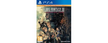 Micromania: Jeu PS4 Final Fantasy XII : The Zodiac Age Steelbook Edition Limitée à 29,99€ au lieu de 54,99€