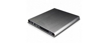 MacWay: Graveur externe Blu-Ray XL USB 3.0 Storeva Slim Burner U3 à 99,99€ au lieu de 129,99€ 