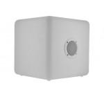 MacWay: Enceinte extérieure Bluetooth lumineuse - ColorBlock ColorCube XS à 34,99€ au lieu de 44,99€
