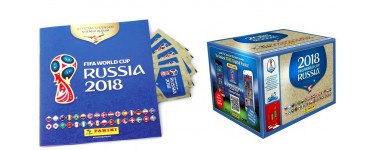 Groupon: 250 stickers Panini Collection Officielle FIFA Coupe du Monde Russie 2018™ à 29,95€