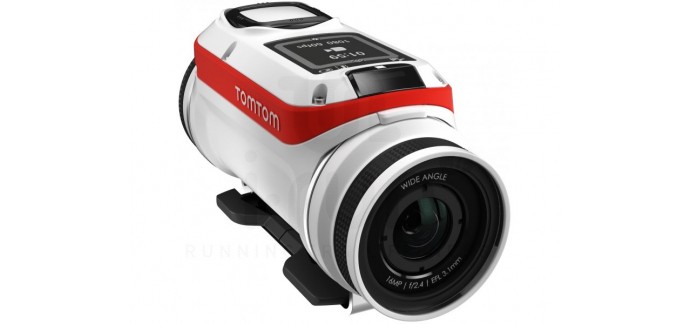 i-Run: Caméras sport Tomtom Caméra Bandit + cache lentille étanche à 269€ au lieu de 425€