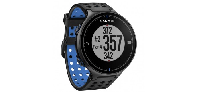 Decathlon: Montre GPS de golf Garmin Approach S5 noir à 240€ au lieu de 330€