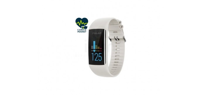 i-Run: Montre Cardio-Gps Polar A370 Taille S à 169€ au lieu de 199€