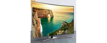 Conforama: 100€ de réduction sur ce téléviseur Samsung 55MU6655 UHD 4K Smart TV Incurvé
