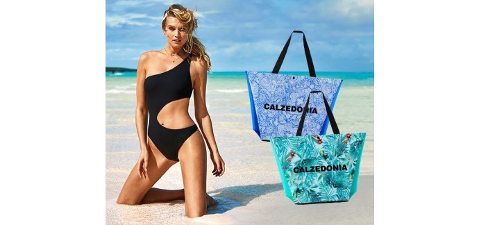 Calzedonia: 1 maillot de bain acheté = 1 sac de plage offert