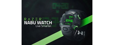 Pixmania: Montre Cardio Razer Nabu watch noir à 66€ au lieu de 96€