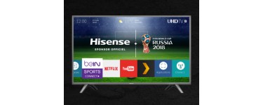 Conforama: Jusqu'à 500€ remboursés pour tout achat d'un téléviseur Hisense