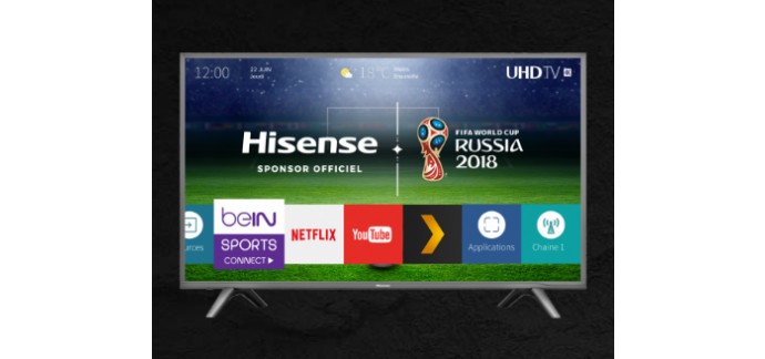 Conforama: Jusqu'à 500€ remboursés pour tout achat d'un téléviseur Hisense