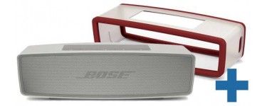 Iacono: Enceinte Sans Fil Pack Bose Soundlink Mini II Blanc + Cache Souple Rouge à 189€ au lieu de 253,95€