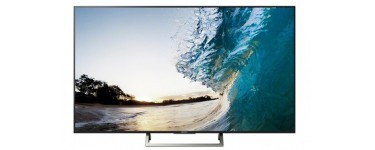 Iacono: Écran LED et OLED Sony KD-75XE8596 à 1990€ au lieu de 2990€