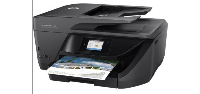 Hewlett-Packard (HP): Jusqu'à 50€ remboursés sur une sélection d'imprimante 