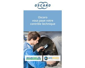 Oscaro: Un contrôle technique à gagner