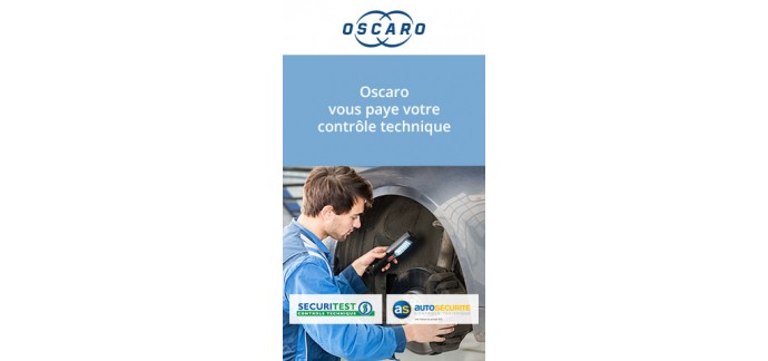Oscaro: Un contrôle technique à gagner