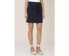 Kookaï : Jupe courte femme unie fermeture boutonnée au prix de 47,40€ au lieu de 79€