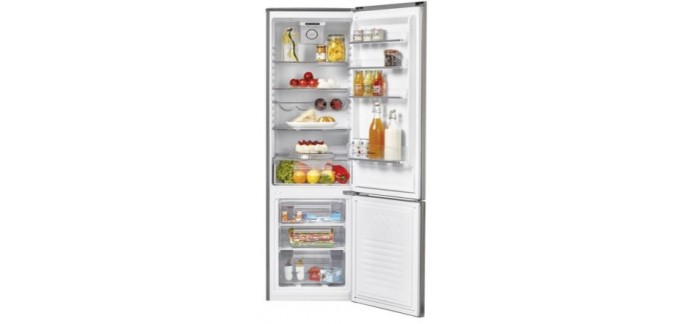 BUT: Réfrigérateur combiné Candy CSET5172X à 359,99€