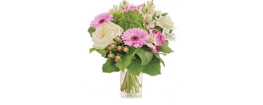 Interflora: Vase offert pour l'achat d'un bouquet 