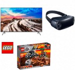 Orange: 1 TV Samsung, des casques VR, des boites de Lego Jurassic World 2 et des goodies du film à gagner