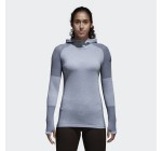 Adidas: T-Shirt Climaheat Primeknit Hooded à 49,98€ au lieu de 99,95€
