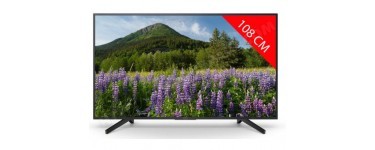 Ubaldi: TV LED 4K (108cm) Sony KD43XF7005BAEP à 659€