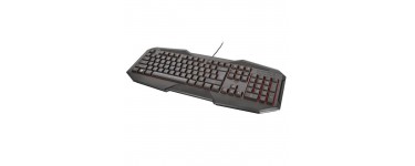 Cdiscount: clavier & souris Gamer GXT 830/101 - TRUST Pack à 31,99€ au lieu de 39,99€
