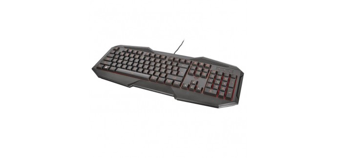 Cdiscount: clavier & souris Gamer GXT 830/101 - TRUST Pack à 31,99€ au lieu de 39,99€