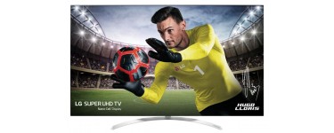 Boulanger: TV 4K UHD (139cm) LG 55SJ850V Nano-Cell à 990€ 