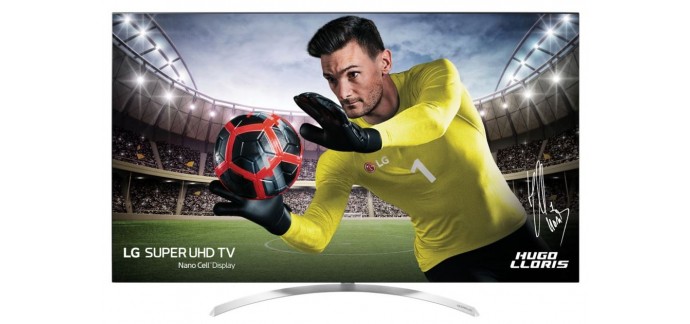 Boulanger: TV 4K UHD (139cm) LG 55SJ850V Nano-Cell à 990€ 