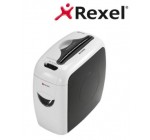 Office DEPOT: Destructeur de documents Rexel Style+ Coupe croisée 12 L à 61,90€ au lieu de 74,28€