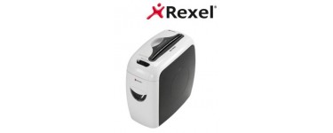 Office DEPOT: Destructeur de documents Rexel Style+ Coupe croisée 12 L à 61,90€ au lieu de 74,28€