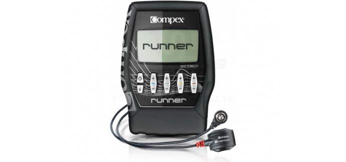 i-Run: Électrostimulateur Compex mi-Runner Edition Spéciale à 299€ au lieu de 449€