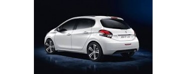 Gedimat: 1 voiture Peugeot 208 en finition STYLE 5 PORTES Pure Tech 82cv  