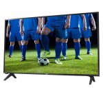 Cdiscount: TV LED Full HD 108 cm (43") LG 43LJ500V à 279,99€ au lieu de 399€