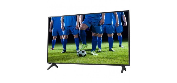 Cdiscount: TV LED Full HD 108 cm (43") LG 43LJ500V à 279,99€ au lieu de 399€