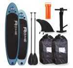 Cdiscount: Pack Famille Paddle 10'6 + Paddle 9'0 + Accessoires ROHE à 549,99€