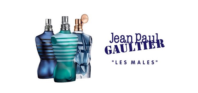 Marionnaud: Des parfums pour homme Jean-Paul GAULTIER à gagner